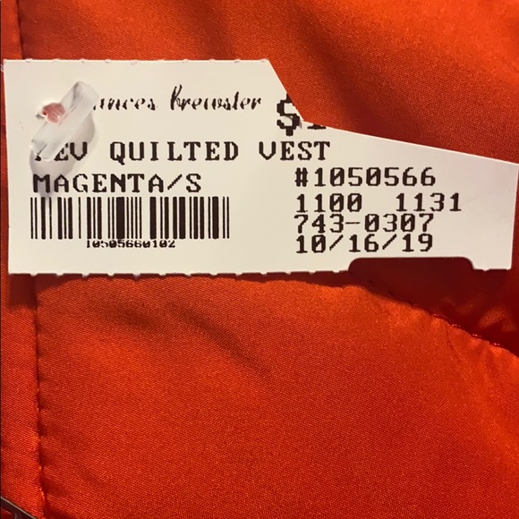 Puffer Vest - Picture 5 of 5